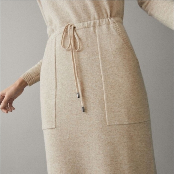 🇨🇦 RW&CO Loungewear Long Sleeve Knit Midi Dress - Picture 13 of 16